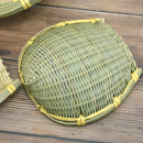 Axya Bamboo Weaving Basket: Handwoven Storage & Gift Basket