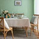 Axya Diamond Jacquard Japanese Style Tablecloth for Dining Table Rectangular