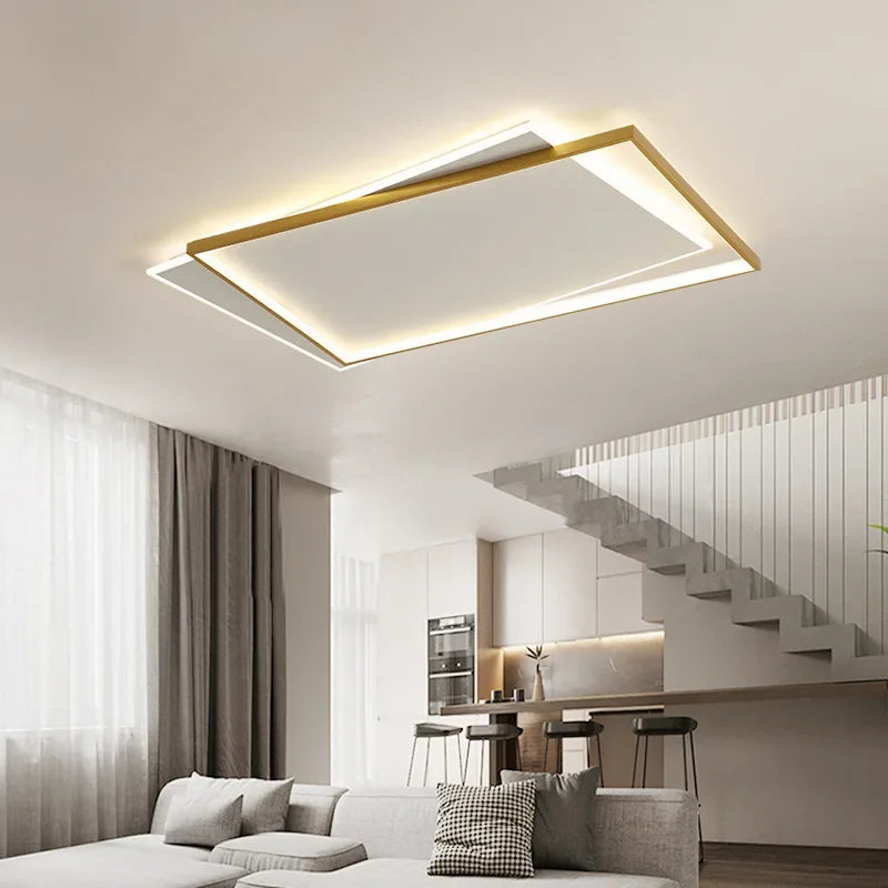 Axya LED Ceiling Lamp: Modern Lighting Fixture for Home Decor, Living Room, Bedroom, Study