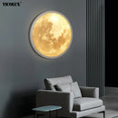 Axya Moon Design LED Wall Lamps for Modern Indoor Lighting