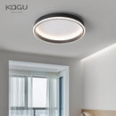 Modern Round LED Ceiling Light for Bedroom by Axyaa - Minimalist Nordic Design for Living Room