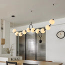 Axyaa Dining Room Chandelier | Salon Ceiling Lamps | Indoor Lighting Fixture