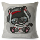 Axyaa Nordic Animal Cushion Cover - 45x45cm