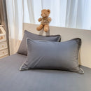 Axyaa Super Soft Cotton Bed Set, Four Season Down Duvet Cover, Great Gift Choice