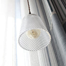 Axyaa Modern LED Pendant Lights for Bedroom Bedside Kitchen Dining Luminaire