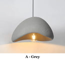 Axyaa Nordic Wabi Sabi Pendant LED Chandelier for Modern Living Room & Bedroom