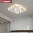 Axyaa LED Chandelier: Modern Lighting for Bedroom, Living Room, Study, Luminaria