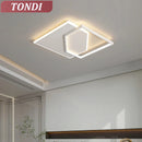 Axyaa Modern LED Chandelier for Bedroom Study Living Room Lighting Decoration
