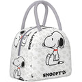 Axyaa Cartoon Dog Insulated Lunch Tote Bag - Large Capacity Thermal Lunch Box