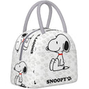 Axyaa Cartoon Dog Insulated Lunch Tote Bag - Large Capacity Thermal Lunch Box