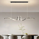 Axyaa Modern Pendant Light for Dining Room & Living Room Chandeliers