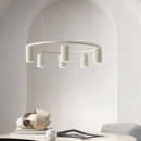 Axyaa Nordic Macaron LED Pendant Lights for Living Dining Room & Coffee Shop