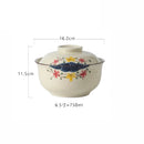 Axyaa Ceramic Soup & Ramen Bowl Set - Restaurant Tableware