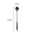 Axyaa Stainless Steel Heart Spoon for Coffee, Dessert, and Ice Cream