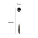 Axyaa Stainless Steel Heart Spoon for Coffee, Desserts & More