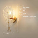Axyaa Living Room Wall Lamp Set - Stylish Bedroom & Balcony Lighting