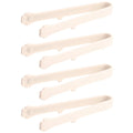 Axyaa Silicone Mini Food Tongs Set Home Kitchen Accessories