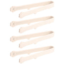 Axyaa Silicone Mini Food Tongs Set Home Kitchen Accessories