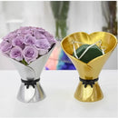 Axyaa Kaleidoscope Flower Bouquet Box: Hand-Held Korean Art Vase Decoration
