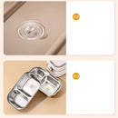 Axyaa Stainless Steel Thermal Bento Box Set for Kids School Lunch