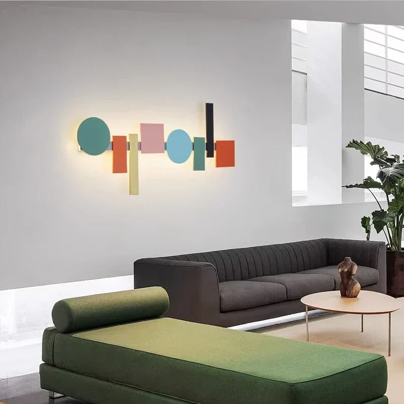 Axyaa Modern LED Wall Light for Living Room Bedroom Resturant Sconce Wall Lamp