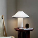 Axyaa Colette Table Lamp - Designer Cotton Retro Desk Light