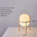 Axyaa Modern LED Wood Floor Lamp for Living Room, Bedroom, Study & Restaurant