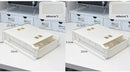 Axyaa Hidden Drawer Adhesive Storage Box - Office Desktop Organizer Shelf for Stationery