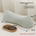 Axyaa Striped Buckwheat Pillow with Full Hull Filling for Cervical Spine Support