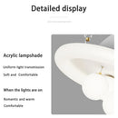 Axyaa LED Pendant Chandelier for Kids Room, Living Room, Bedroom - Full Spectrum Eye Light