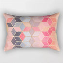 Axyaa Geometric Striped Rectangular Pillowcase for Home Decor
