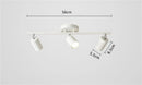 Axyaa Multihead LED Ceiling Light: Rotatable Spotlight for Various Spaces