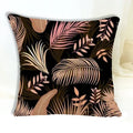 Abstract Leaf Cushion Cover by Axyaa - 45*45cm