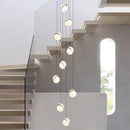 Axyaa Modern Chandelier Stair Pendant Lights Interior Lighting for Living Room & Home Décor