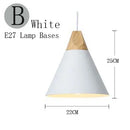 Axyaa Wood Iron Pend Light: Modern LED Hang Fixture for Kitchen Dining Living Loft