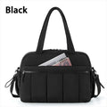 Axyaa Lightweight Travel Duffel Tote for Women with Waterproof Pockets
