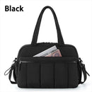 Axyaa Lightweight Travel Duffel Tote for Women with Waterproof Pockets