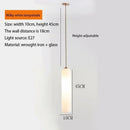Axyaa Glass LED Wall Lamp for Bedroom Living Room Restaurant Staircase Bar Lighting
