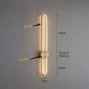 Axyaa Nordic LED Wall Lamp for Bedroom Living Room Foyer Dining Minimalist Modern