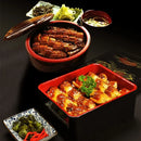 Axya Eel Lunch Box: Japanese Bento Container for Office, School, and Snacks