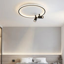 Axya LED Spotlight Chandelier Ceiling Light for Home Decor with Modern Aisle Ambiance