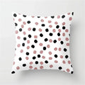 Axyaa Glitter Geometric Pineapple Pillow Covers - 45X45cm