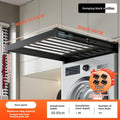 Axyaa Sliding Hanger Wardrobe Rack - Extendable & Invisible, Balcony Dryer Pants Organizer