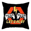 Axyaa Gaming Handle Player Pillowcase - Comfortable Home Decor