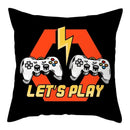 Axyaa Gaming Handle Player Pillowcase - Comfortable Home Decor