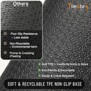 Axyaa Welcome Mat: Waterproof, Heavy Duty Non-Slip Outdoor Indoor Entrance Mat