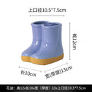 Axyaa Cartoon Boots Flower Pot | Crude Pottery Garden Vase for Floral Arrangements