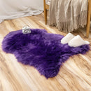 Axyaa Plush Faux Sheepskin Rug Soft Fluffy for Living Room & Bedroom