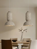 Axyaa Nordic Wabi Sabi LED Chandelier Dining Room Pendant Creative Model Lighting