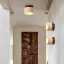Axyaa Antique Style Entrance Ceiling Light for Corridor, Balcony, Foyer in Japanese Yellow Stone